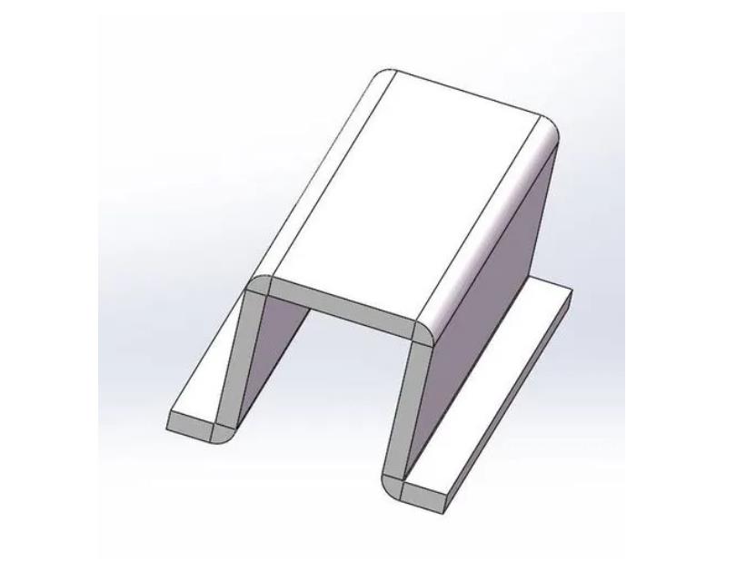 扶沟U型槽折弯件